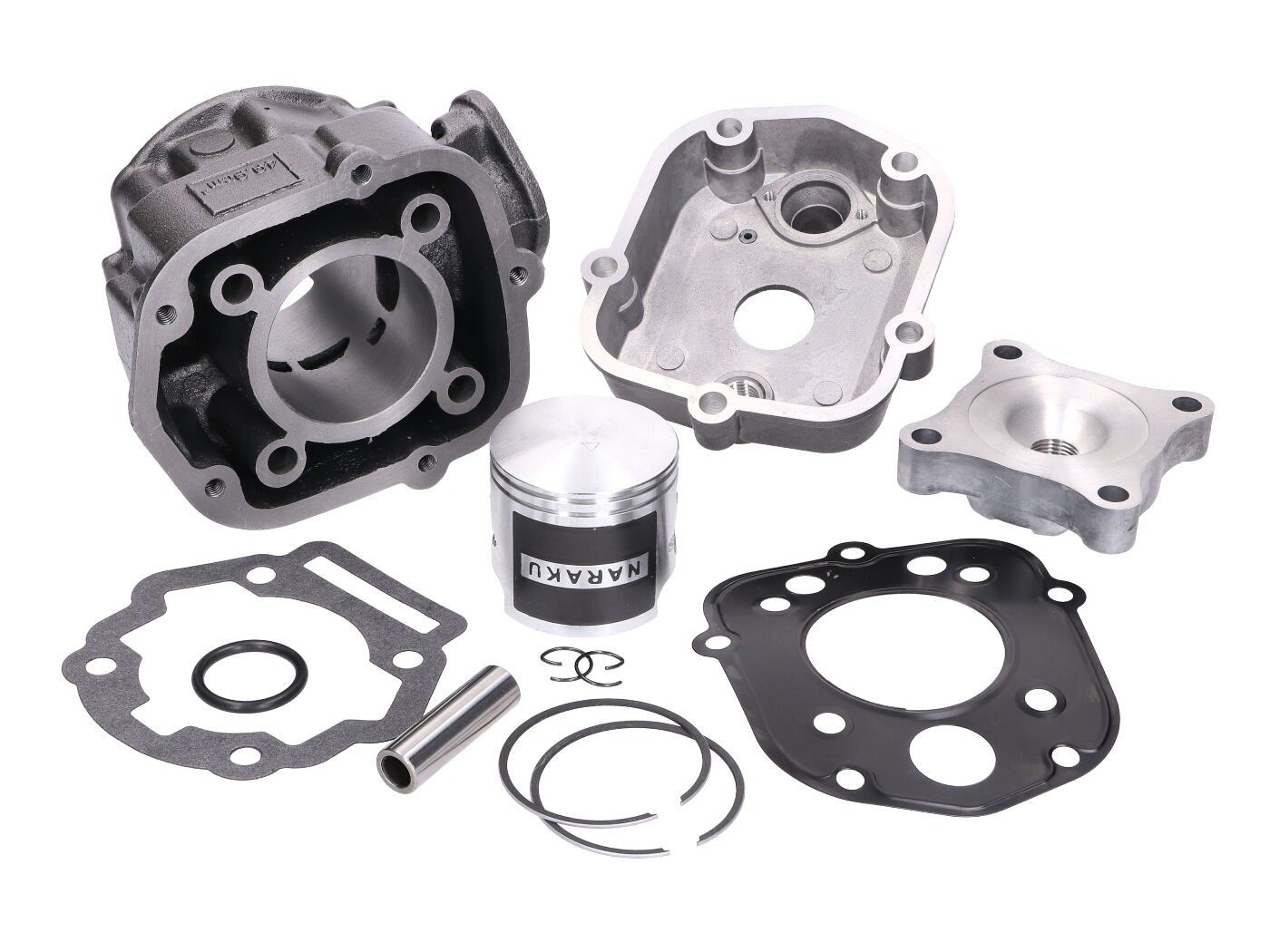 Cilinder kit R4Racing 74ccm SupeRace - Derbi D50B0