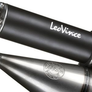 Izpuh Leovince Hand Made TT Black - Minarelli Horizontal - Aerox , Nitro , SR50 , Area51