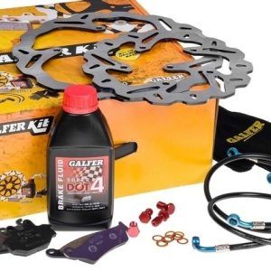 Zavorni set Galfer Racing Top, Yamaha YZF R 125 08-