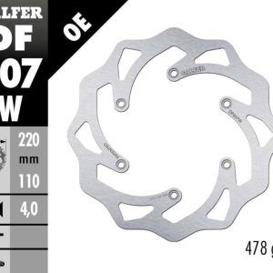 Zavorni disk - Galfer WAVE - KTM / Husaberg (E)