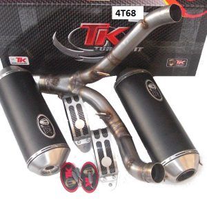 Izpuh Turbo Kit Road GC Oval -Suzuki GSX-R1000 07-09 (E)