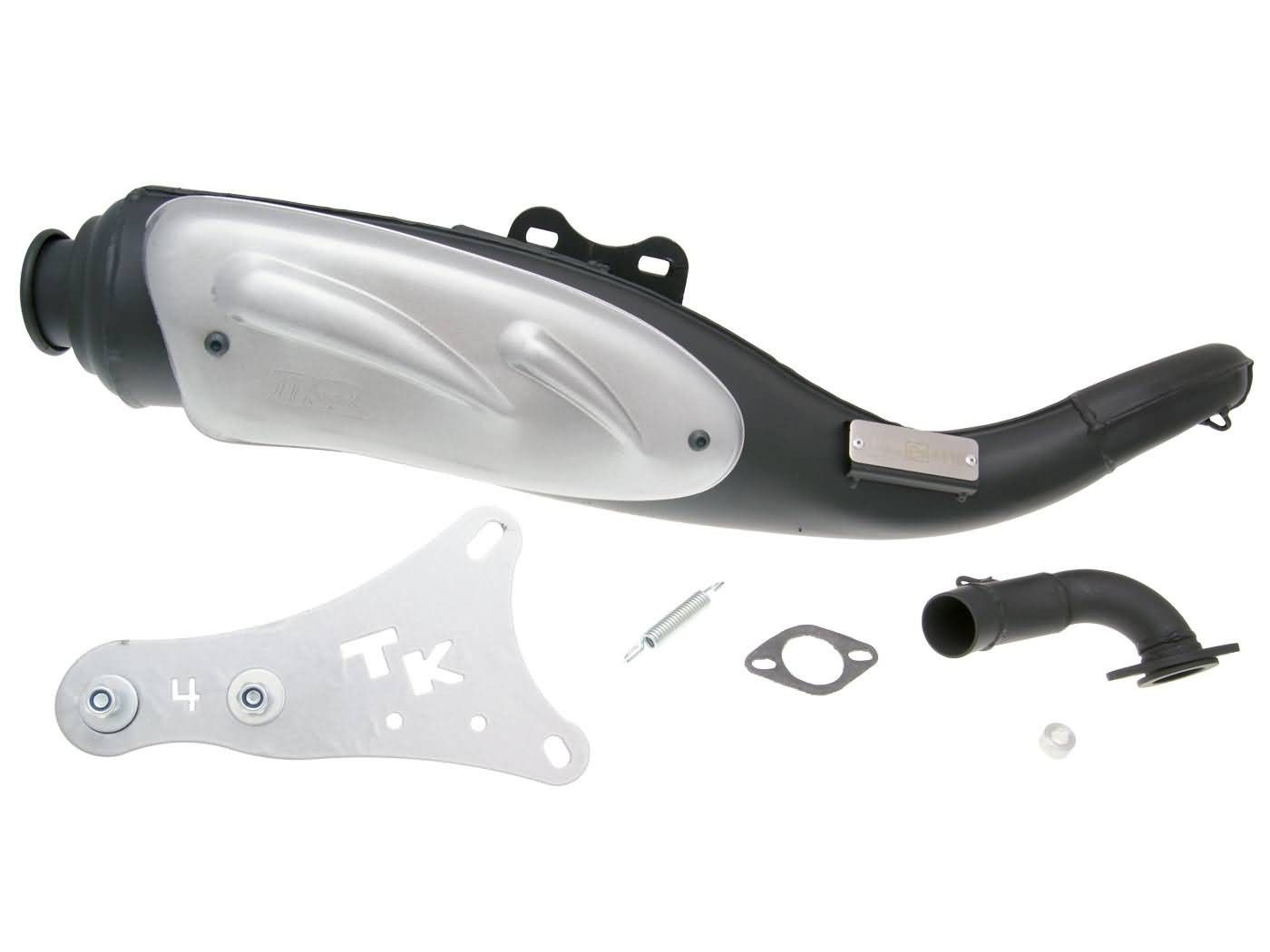 Izpuh Malossi MHR Replica (E) -Minarelli Horizontal - Aerox , F10 ,F12 ,Area 51 ,Cpi , Keeway