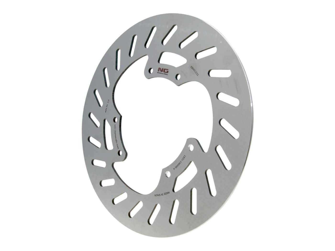 Zavorni disk NG for Yamaha DT 50 (07-11), XT 125 X, Malaguti XSM 50 SM front