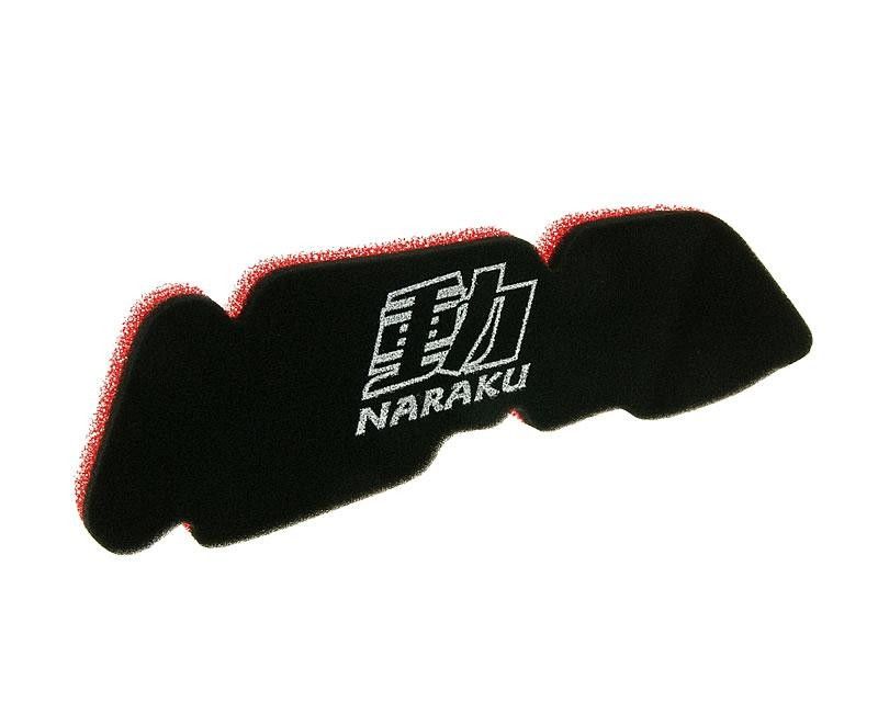 Zračni filter Naraku double layer - Gilera ,Piaggio (98-)