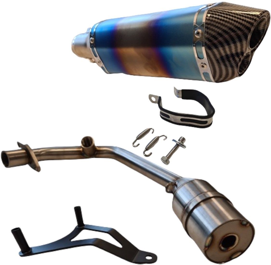 Izpuh Alpha Piaggio Zip 50 E4 / Vespa Sprint 4t 3v E4 / Primavera 4t 3v E4