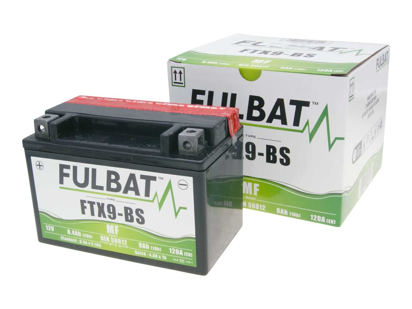 Akumolator Fulbat FTX9-BS MF brez vzdrževanja