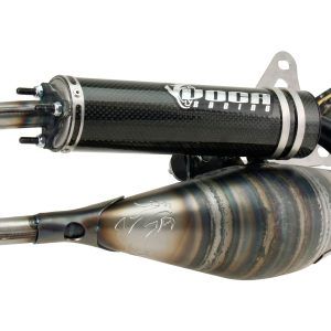 Izpuh Voca Combat R/T - Minarelli horizontal- Yamaha Aerox / MBK Nitro