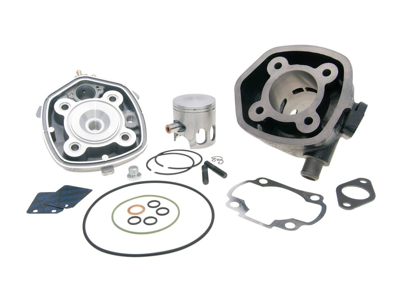 Cilinder Airsal / Eurokit 70cc Minarelli verticaal luchtgekoeld Pen 10