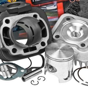 Cilinder kit Parmakit Sport 70cc -Minarelli Horizontal - 10 sorni
