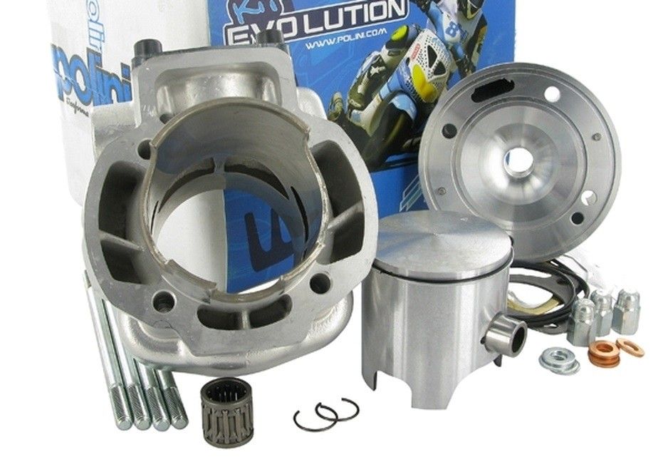 Cilinder kit Polini Big Evolution 94cc, Gilera / Piaggio LC