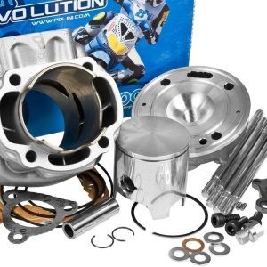 Cilinder kit Polini Big Evolution 94cc, hod 44mm, Minarelli LC, sornik 13mm