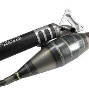 Izpuh Polini Big Evolution 70cc, Minarelli Horizontal