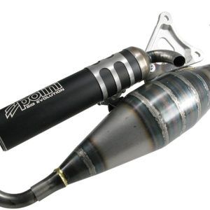 Izpuh Polini Big Evolution 84cc / 94cc, Minarelli Horizontal LC
