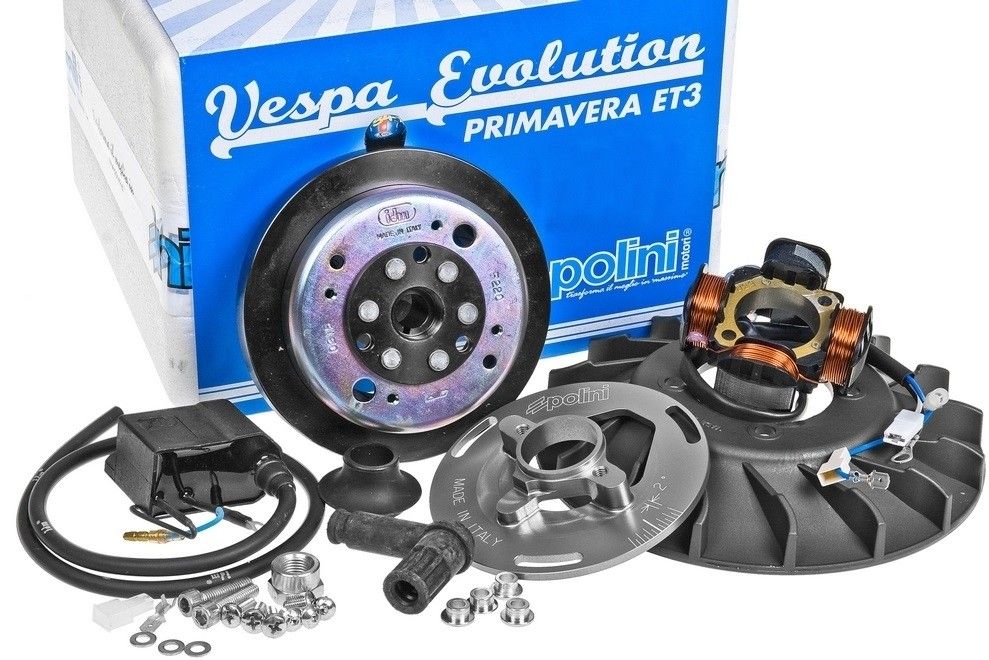 Vžig Polini, Vespa PX / PE 125-200