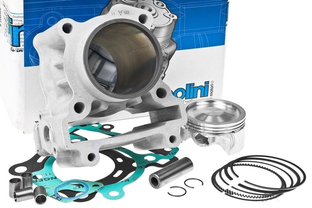 Cilinder kit Polini Aluminium 183cc, Yamaha X-Max / X-City 125