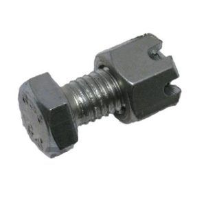 Vijak z matico M8 - Original Tomos T12 - Puch MS , MV 50 , DS 50