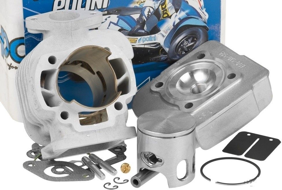 Cilinder kit Polini Aluminium 70cc -Minarelli Vertical