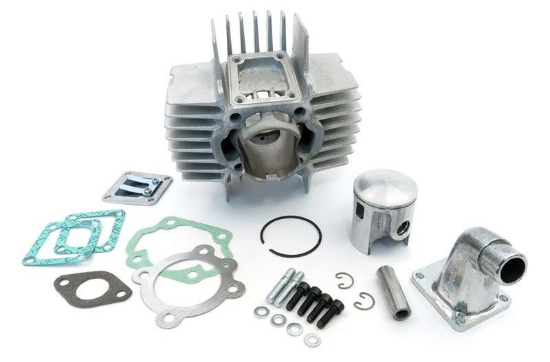 Cilinder kit Polini Alu 65ccm - Puch Maxi 50cc 2T - Tomos