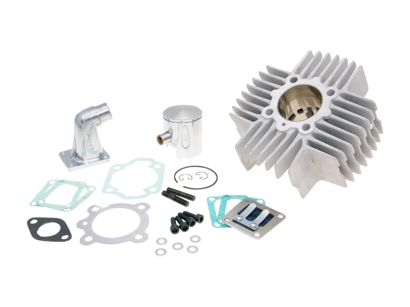 Cilinder kit Polini Alu 65ccm - Puch Maxi 50cc 2T - Tomos