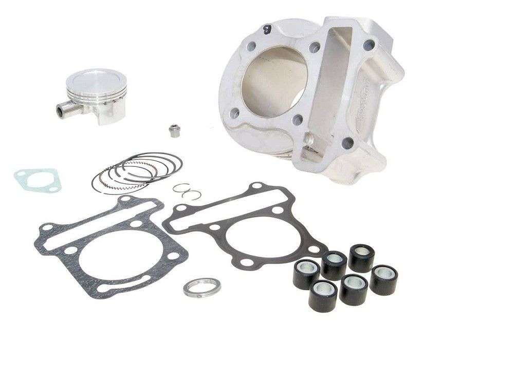 Cilinder kit Polini Aluminium 80cc, GY6 4T- Kymco 4-stroke, 139QMB / QMA