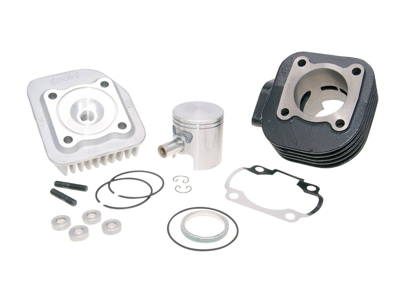 Cilinder kit Polini Sport 70cc, Kymco AC