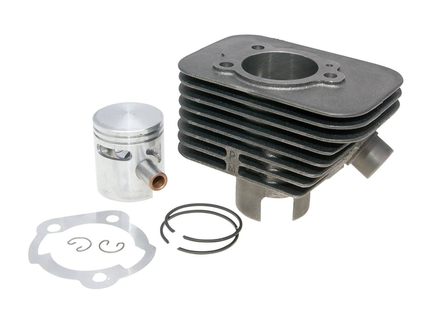 Cilinder kit Polini Cast Iron 60cc - 12mm - Piaggio, Vespa Bravo, boss, Grillo, SI