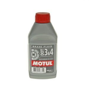 Zavorna tekočina Motul DOT 3-4 500ml