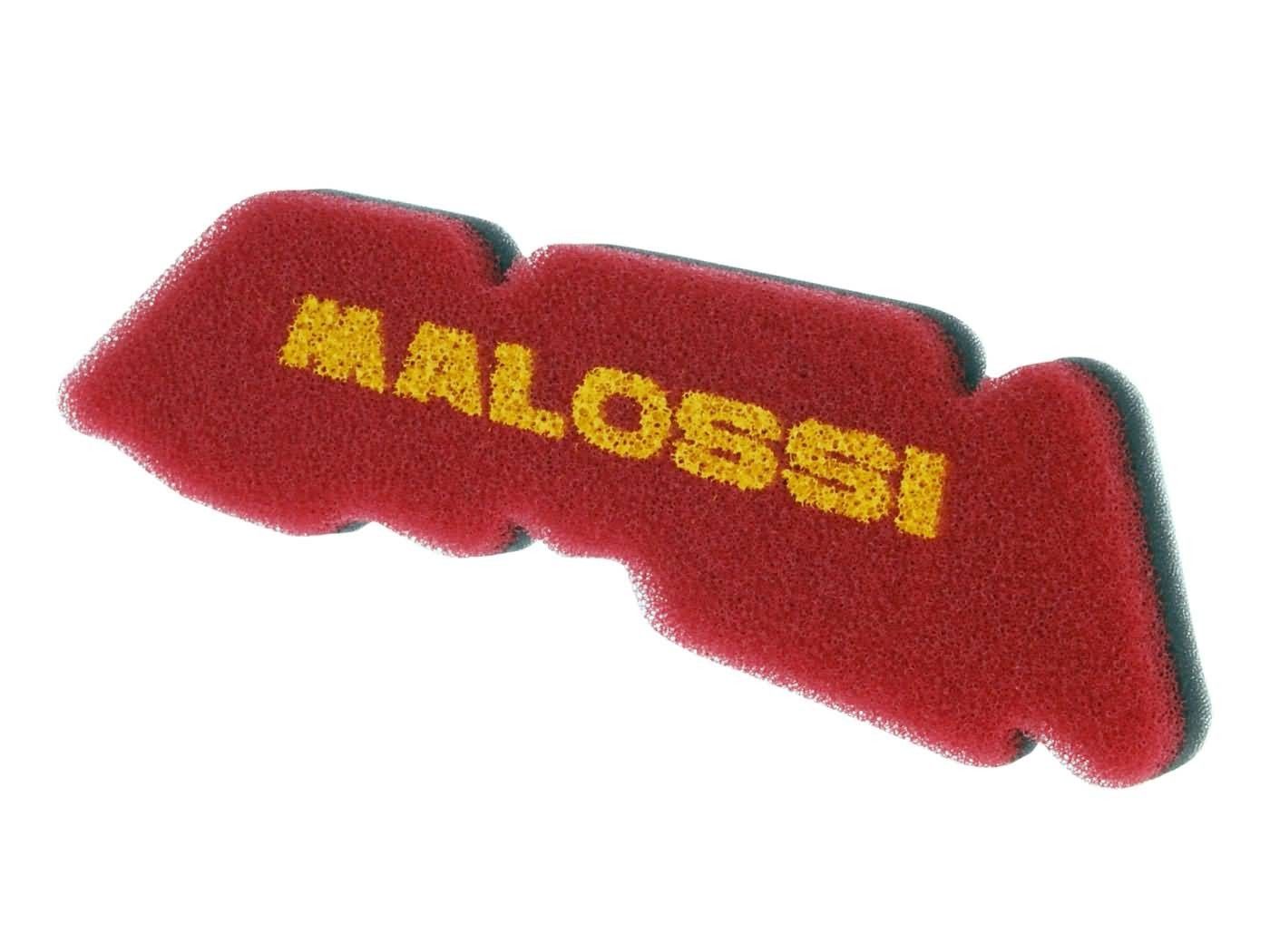 Zračni filter Malossi -Double Red Sponge -Derbi, Gilera, Piaggio