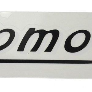 Nalepka Tomos Črna 11x 5xm