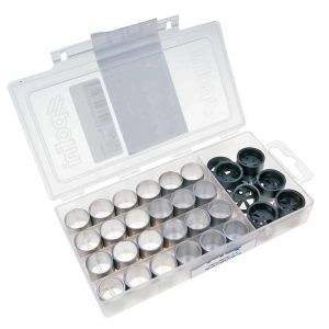 Uteži variomata Polini 19x15,5 - 2,7 - 4,0 gr