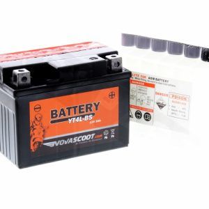 Akumolator Novascoot YT4L-BS MF 12V-3Ah