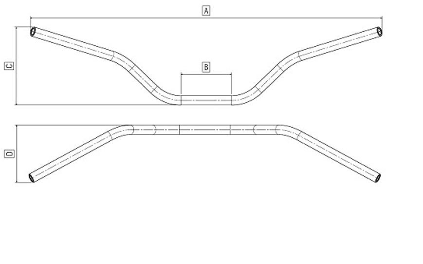 Krmilo Sifam ALU - 800mm x 22 mm