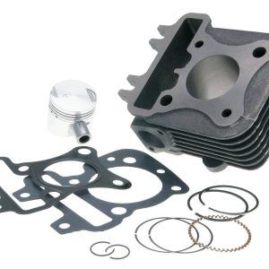 Cilinder kit 50cc 39mm Piaggio 50cc 4T 2V