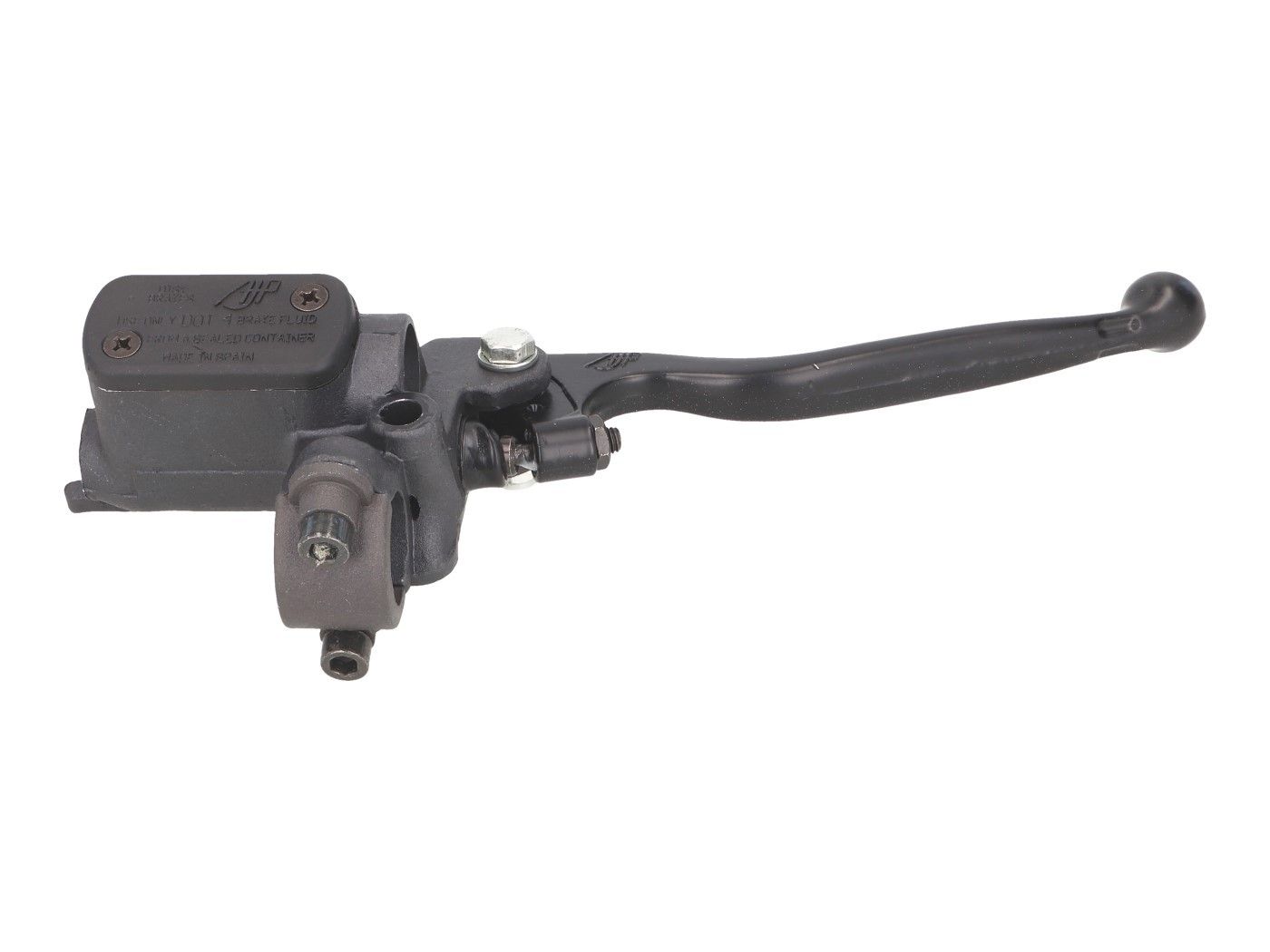 Zavorni cilinder prednji OEM (AJP) z ročico 11mm za Derbi Predator , Senda R , SM, Gilera RCR , SMT