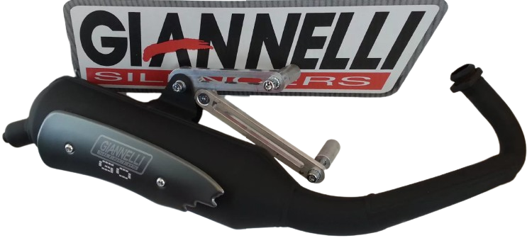 Izpuh GIANNELLI GO Aprilia SR50 Motard / Piaggio Typhoon II