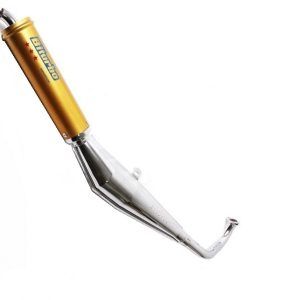 Izpuh Biturbo Tomos A3 deljiv Krom