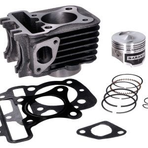 Cilinder BARIKIT BigBore Cast Iron d.47 Piaggio 50 AIR 4T 2V