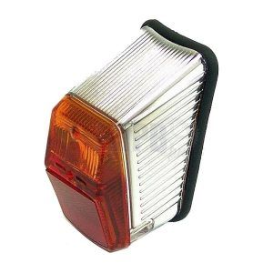 Zadnja luč ULO ELEC- Red / Crome - Kreidler ,Zundapp , Tomos