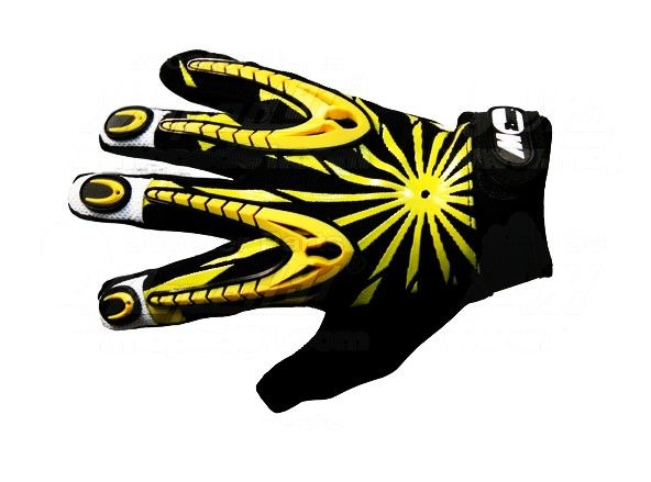 Rokavice Gel - M Zone X2 XS - Yellow