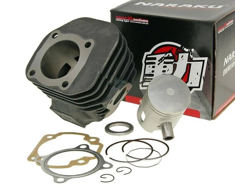 Cilinder kit Naraku 100cc za Yamaha BWs, Aerox, Aprilia Scarabeo 100