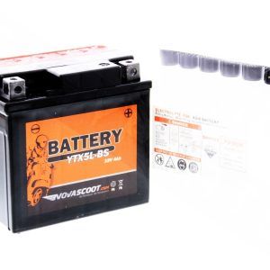 Akumulator NOVASCOOT YTX5L-BS 12V-4Ah MF