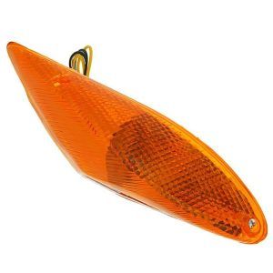 Smernik spredaj levo oranžen MBK Booster , Yamaha Bws -02