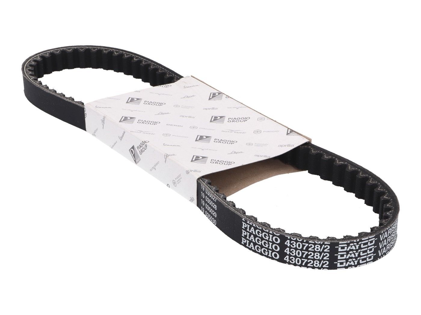 Jermen OEM Piaggio dolg - stari tip (804mm)