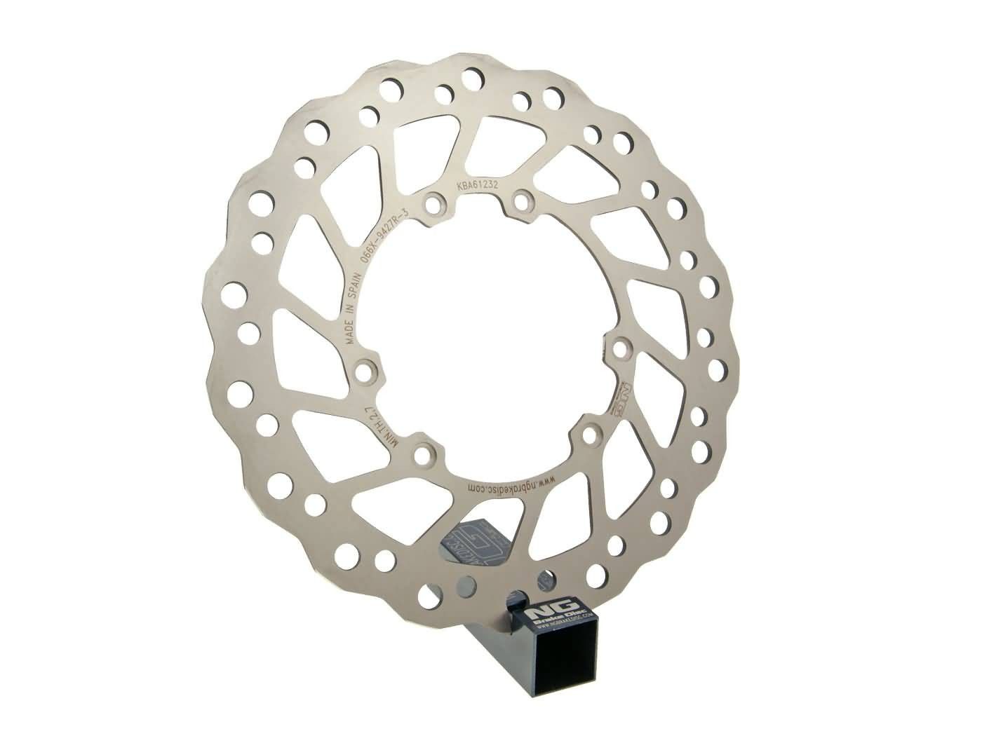Zavorni disk NG Wawe 240 - HONDA CR/CRE /CRF 250 R (2004-2014)