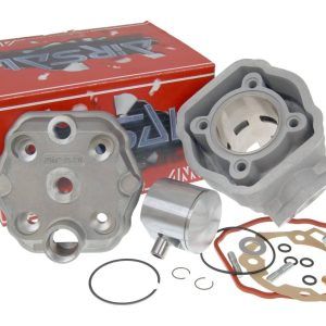 Cilinder kit Airsal Tech-Piston 80cc Derbi- D50B0