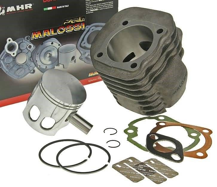 Cilinder kit Malossi Sport 124cc -Yamaha BWs, Aerox, Minarelli 100 2t