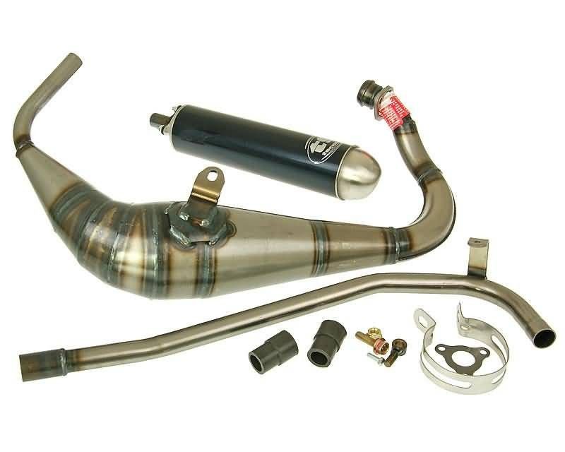 Izpuh Tecnigas E-Box za Derbi GPR50 -2009, Aprilia RS50 -2010 (D50B0) -CE
