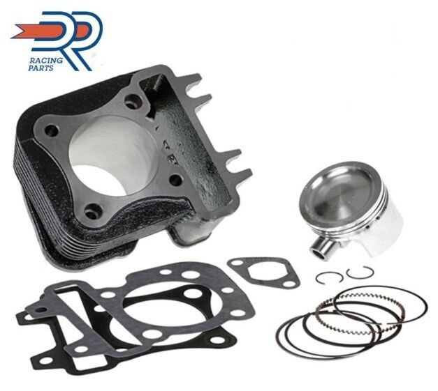 Cilinderkit DR.Evo 80cc - Piaggio 50 AIR 4T 2V