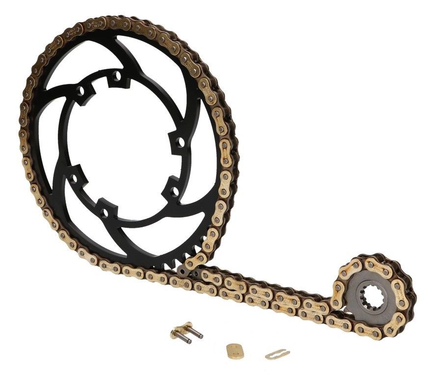 Set Premium 11/62 z za Malaguti XTM 07-10, Yamaha DT , Motorhispania, Peugeot, Yamaha