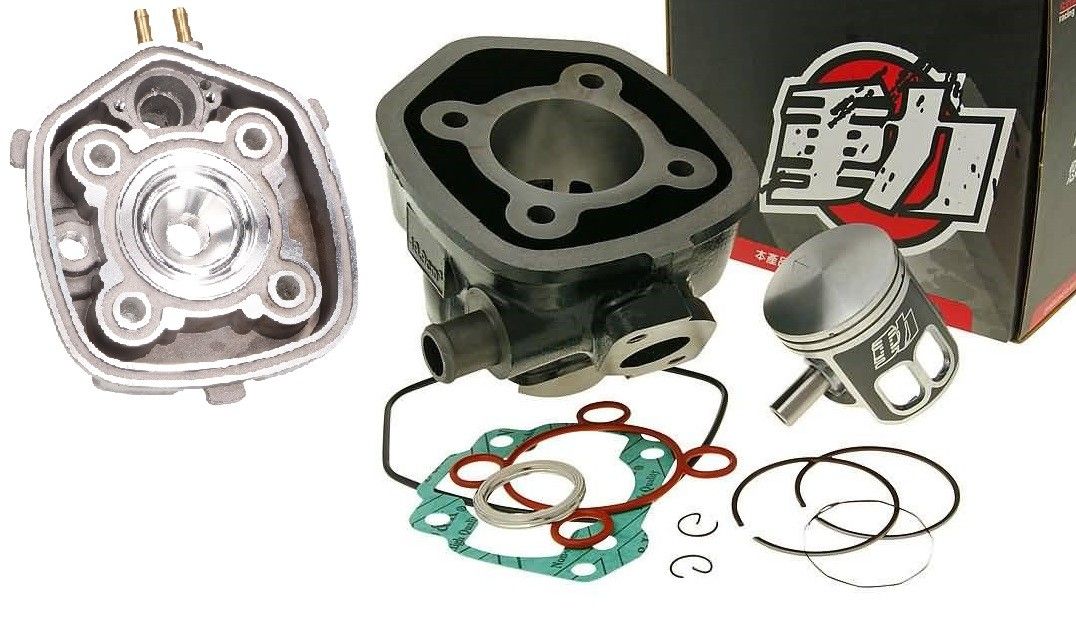 Cilinder kit Naraku Racing 70cc-Minareli Horiz - Aerox -SR-F15